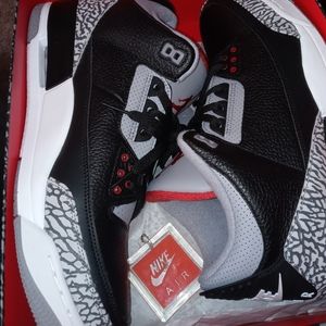 Air Jordan 3 Retro OG Black Cement